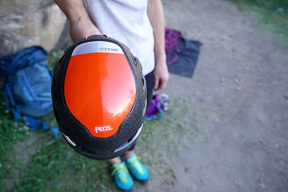 Petzl Sirocco (top)